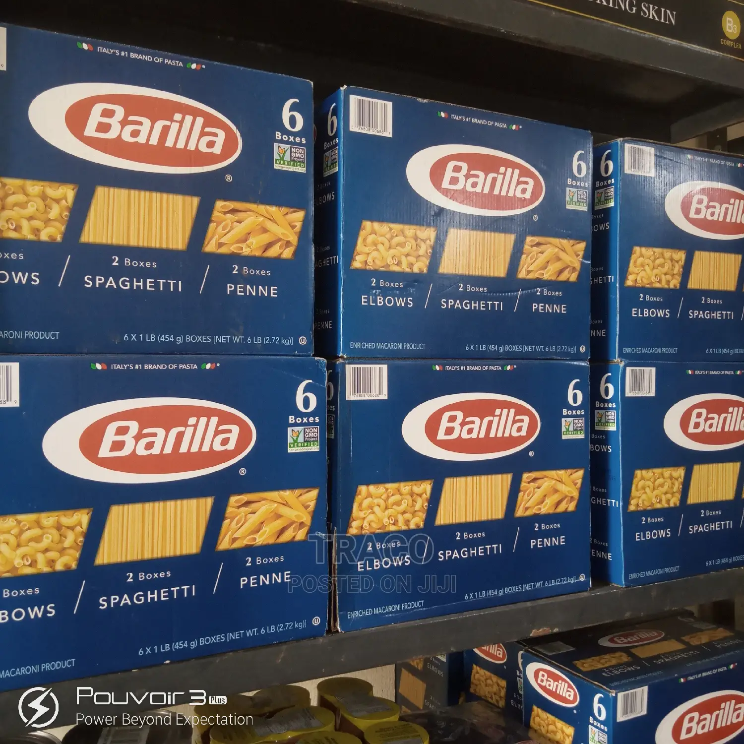 Barilla Pasta Spagetti, Elbows, Penne (2 Boxes Each)
