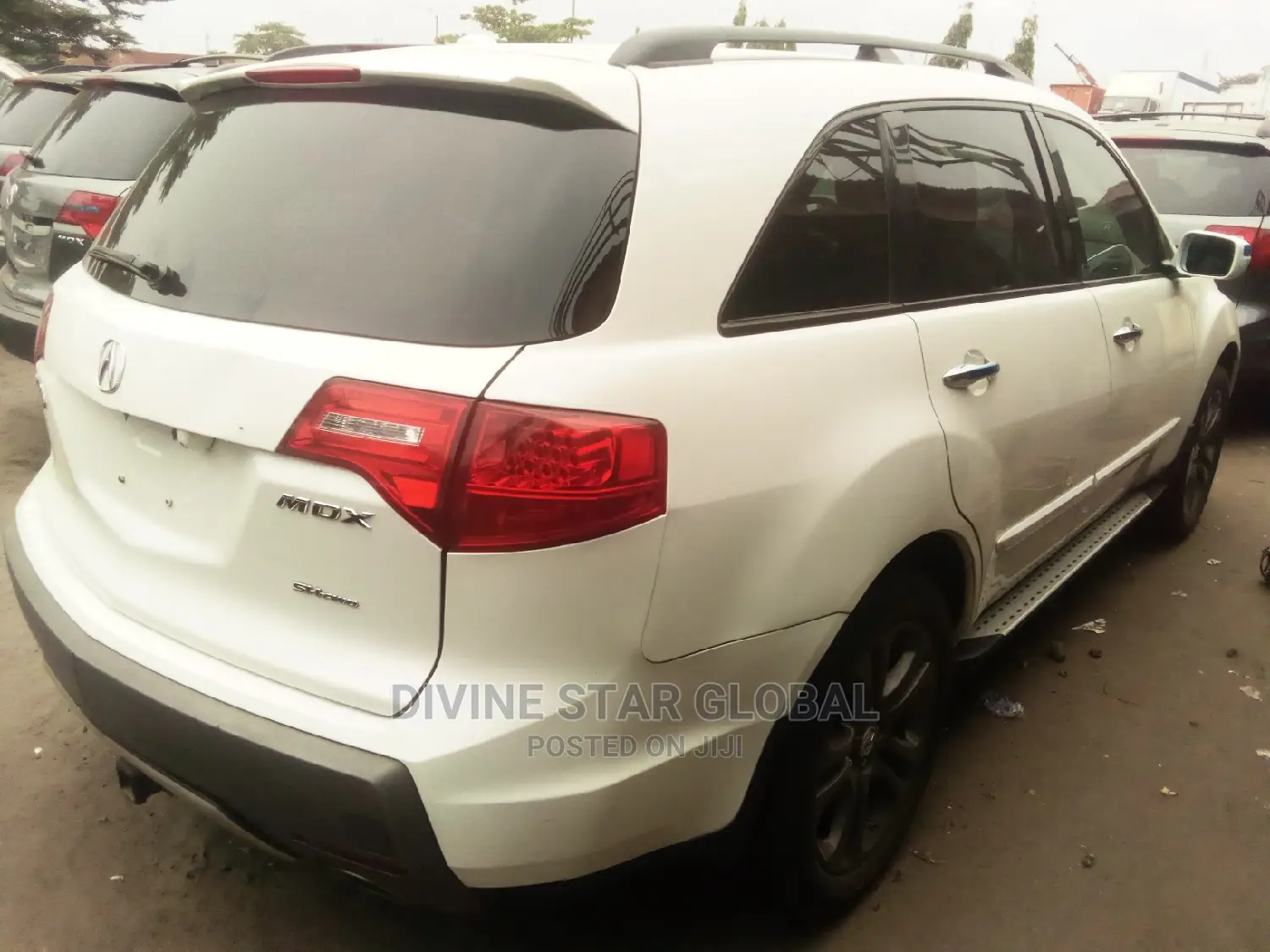 Acura MDX 2008 White