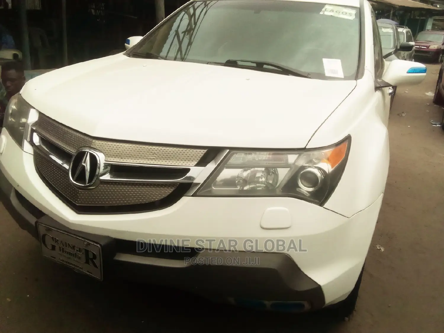 Acura MDX 2008 White