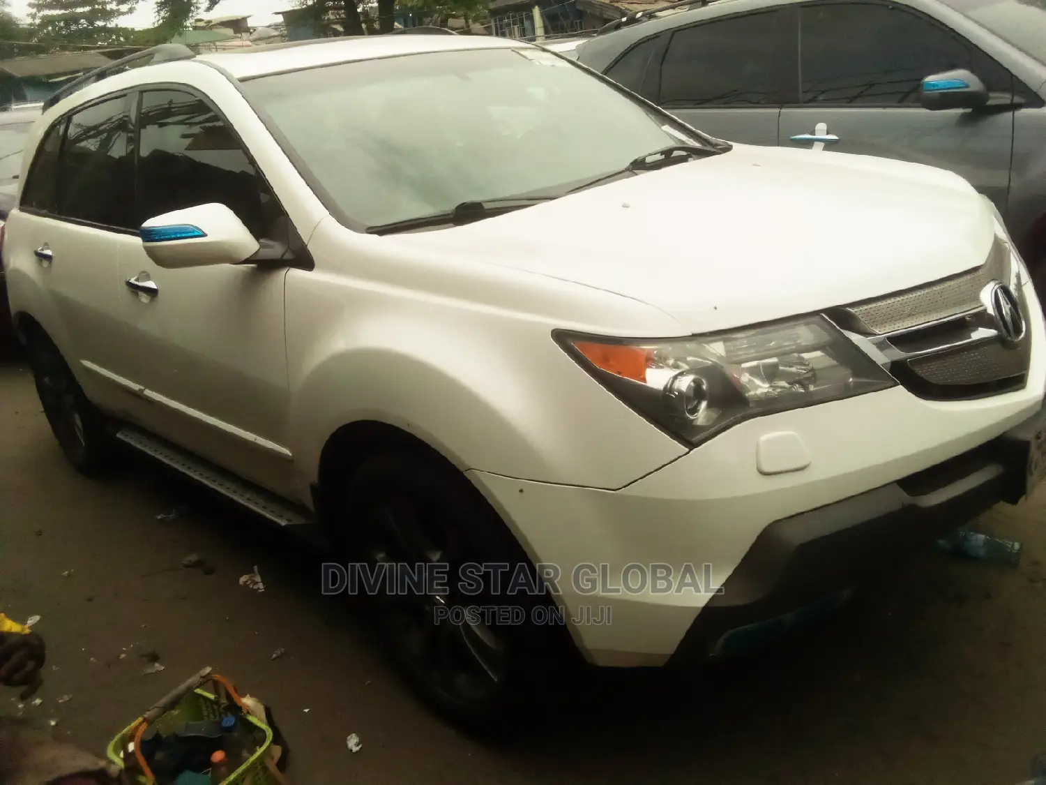 Acura MDX 2008 White