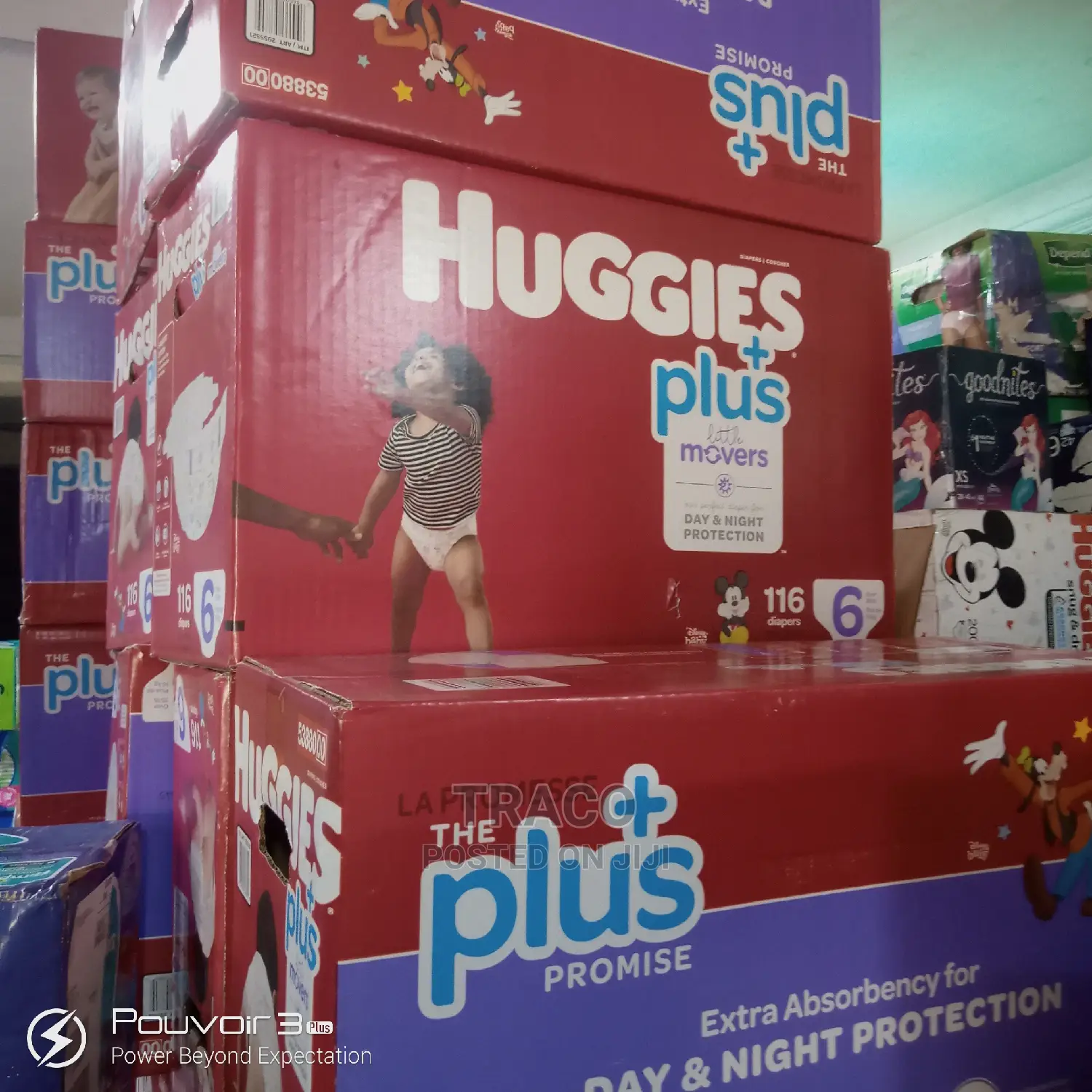 Huggies Little Movers Diapers Size 6 -116 Counts