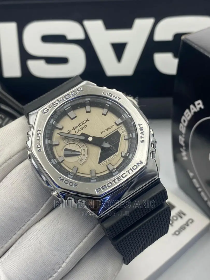 New 2022 Edition of 5611 Iron Head (G-Shock)
