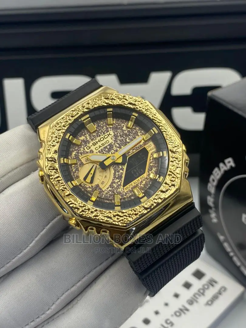New 2022 Edition of 5611 Iron Head (G-Shock)