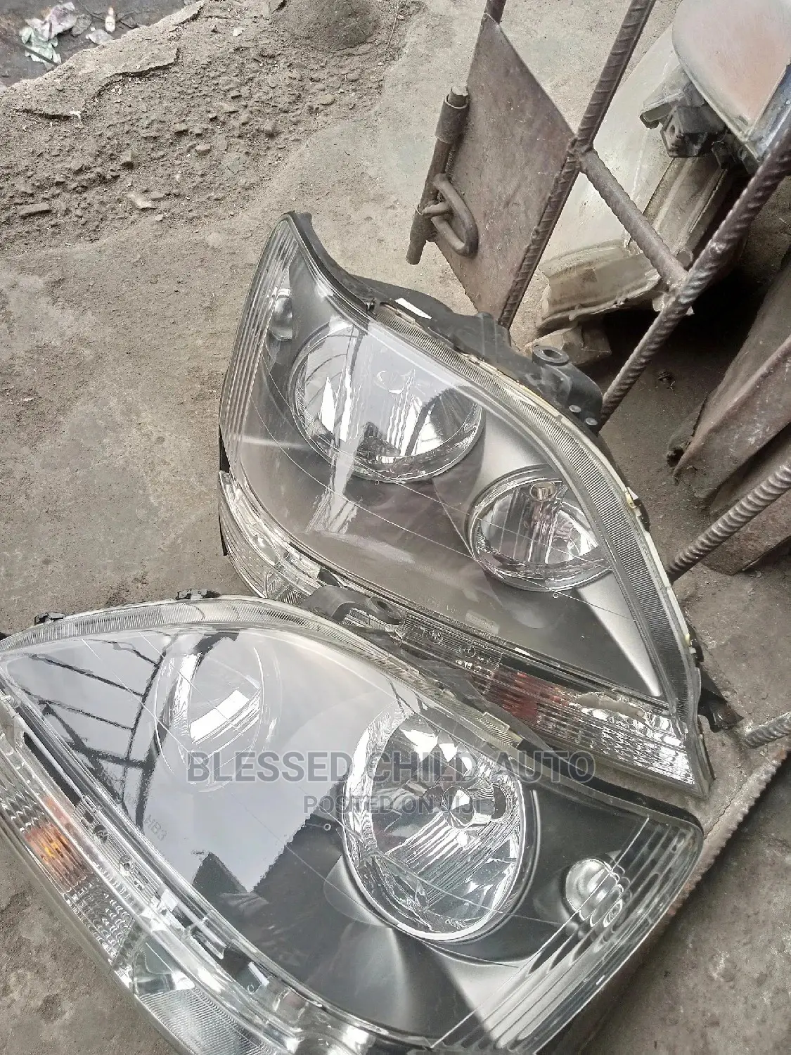 Headlamp Lexus Rx 300 Spot