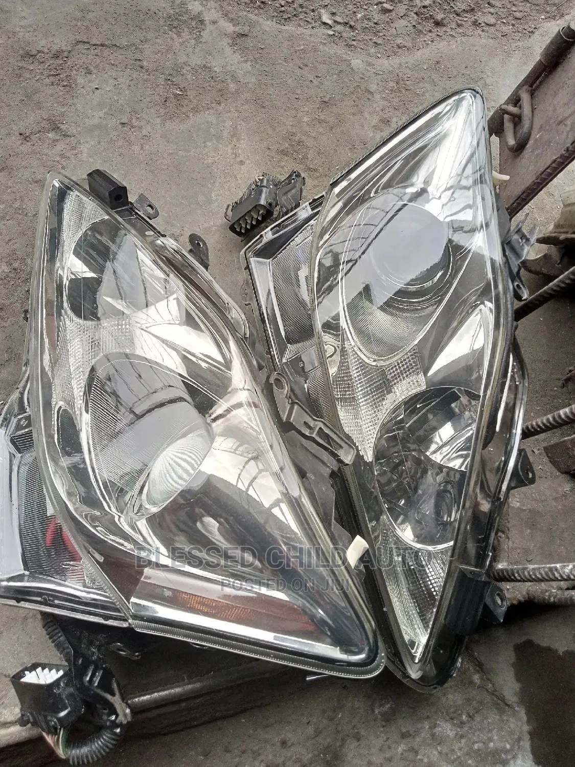 Set Head Lamp Lexus Is250 2008-1”2010