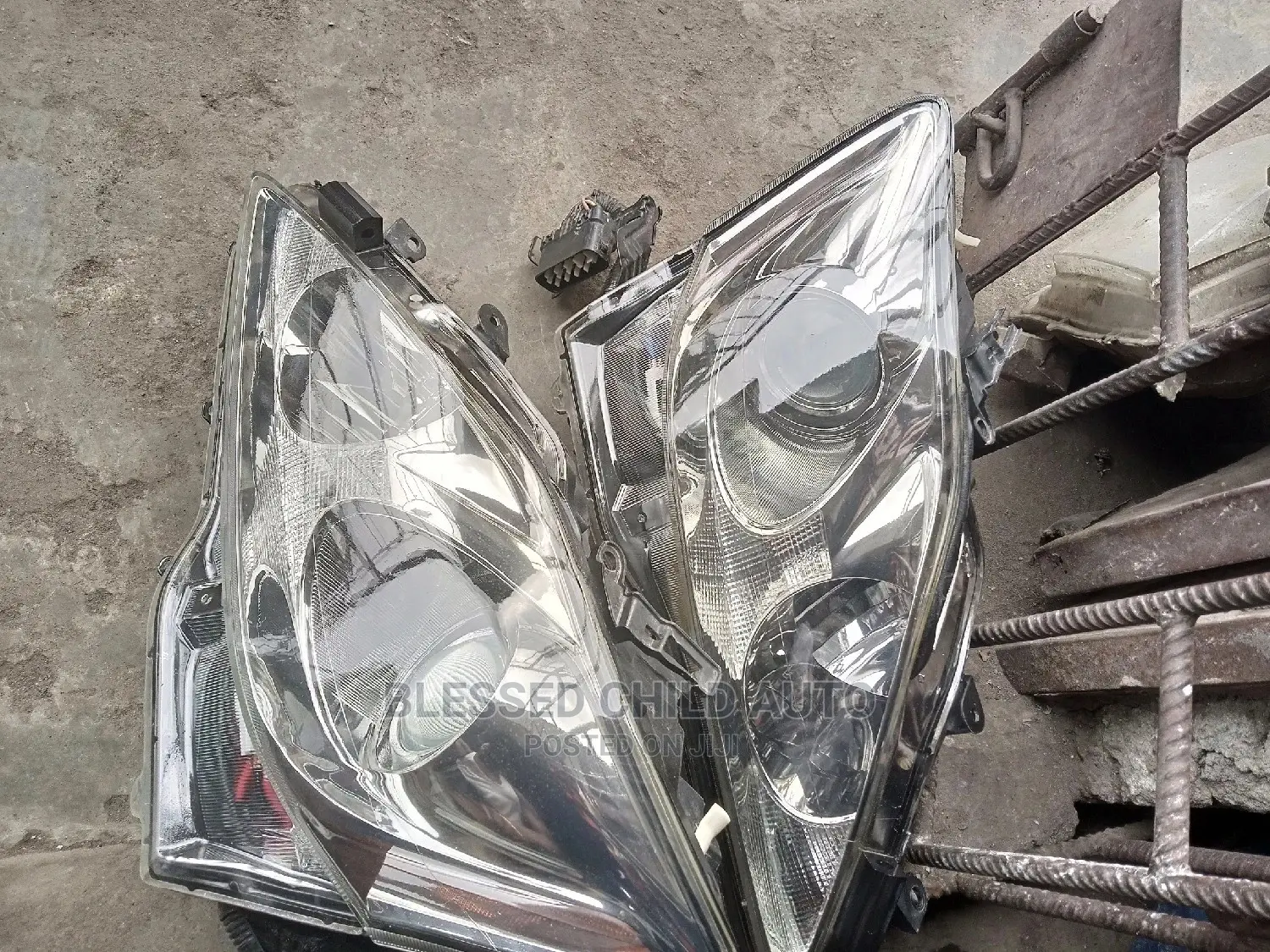 Set Head Lamp Lexus Is250 2008-1”2010