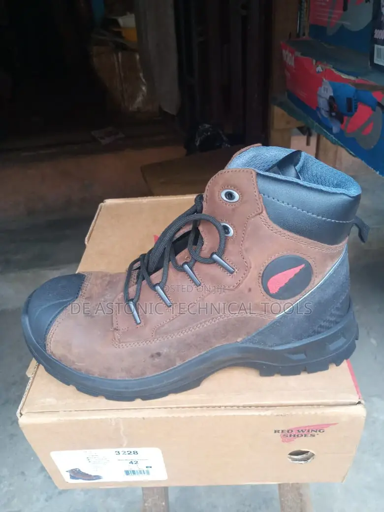 Original Red Wings Safety Boot