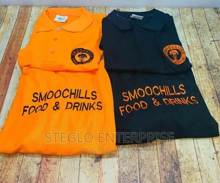 Luxury Prints of Work Garments and Tee Shirts