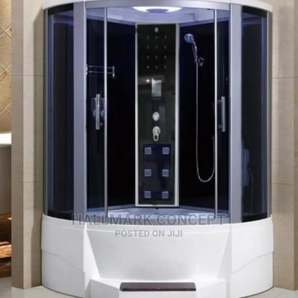 Ideal Standard Shower Room With Steam.