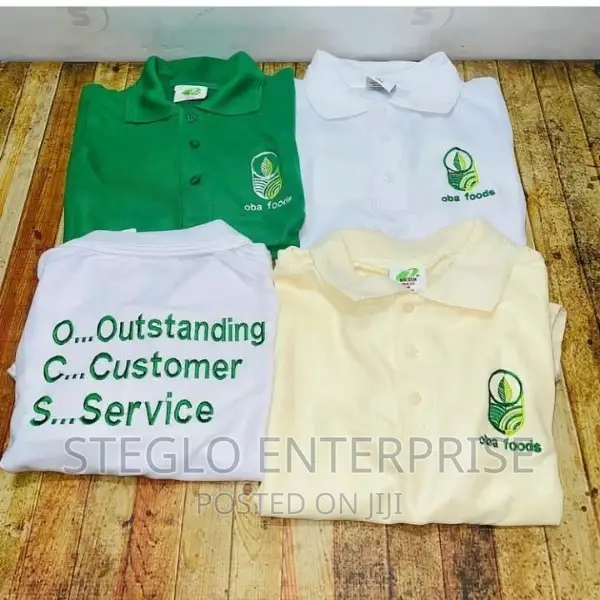 Clear Volume Printed Shirts for Events and Companies