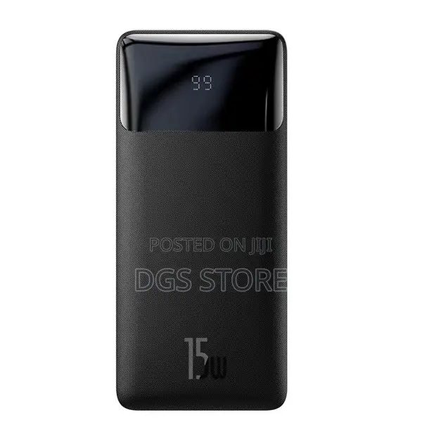 Baseus Bipow Digital Display Power Bank 10,000mah 15w