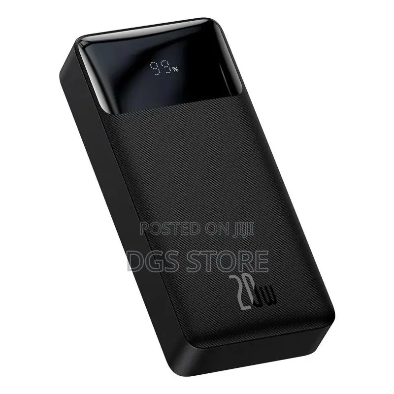 Baseus Bipow Digital Display Power Bank 20,000mah 20w