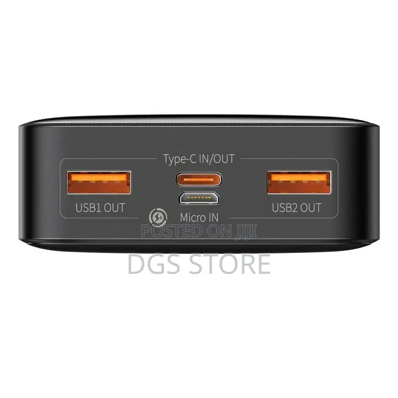 Baseus Bipow Digital Display Power Bank 20,000mah 20w