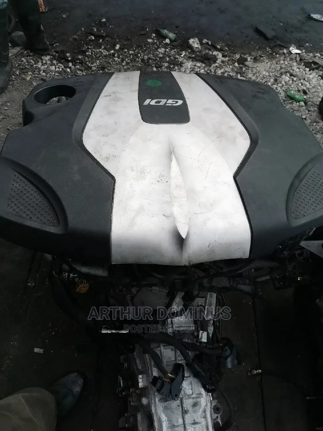 Hyundai Genesis Equus Gdi Engine 2010/2017