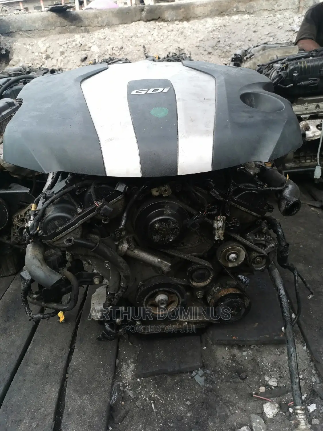Hyundai Genesis Equus Gdi Engine 2010/2017