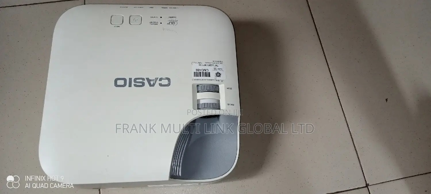 A Lamp Free Casio Projector