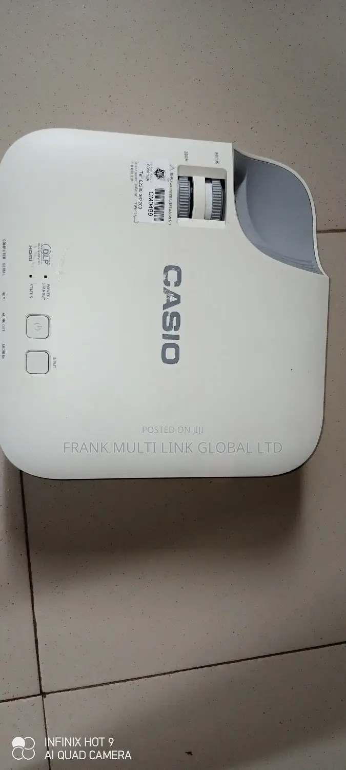 A Lamp Free Casio Projector