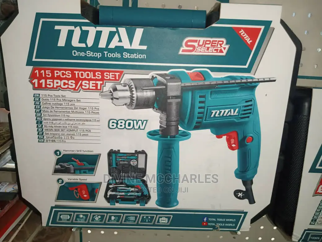 115pcs Total Tools Set