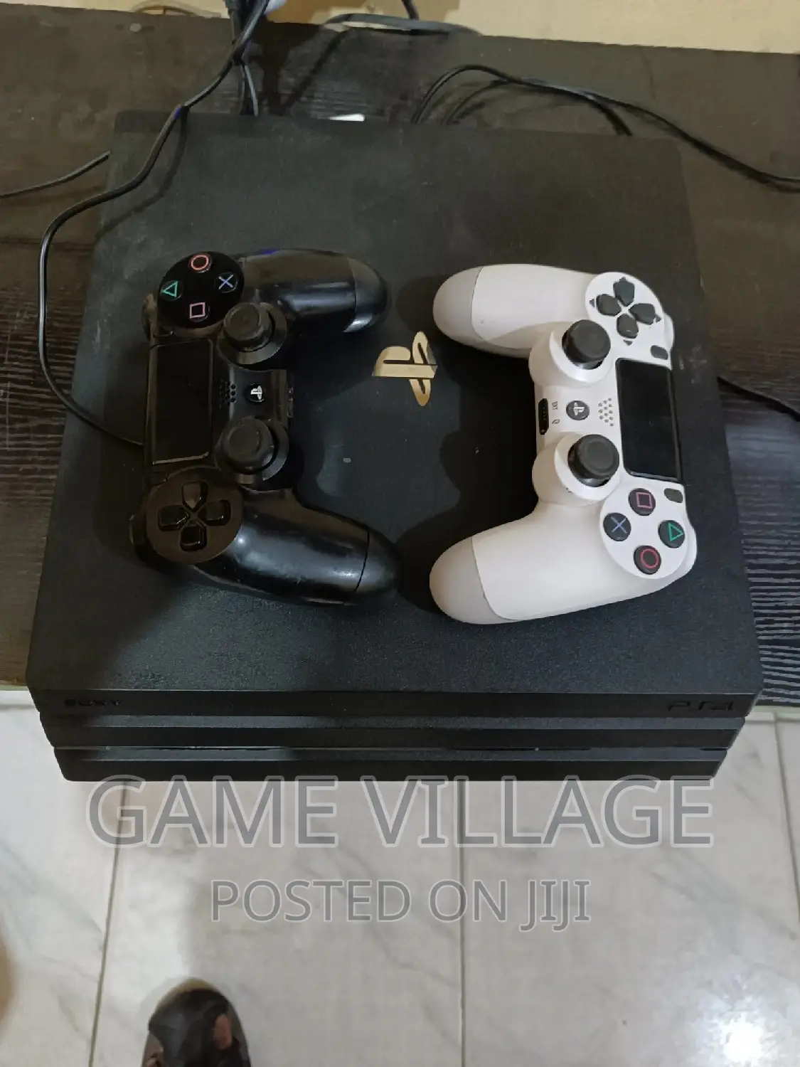 Uk Used Playstation 4 Pro With 16 Downloaded Games