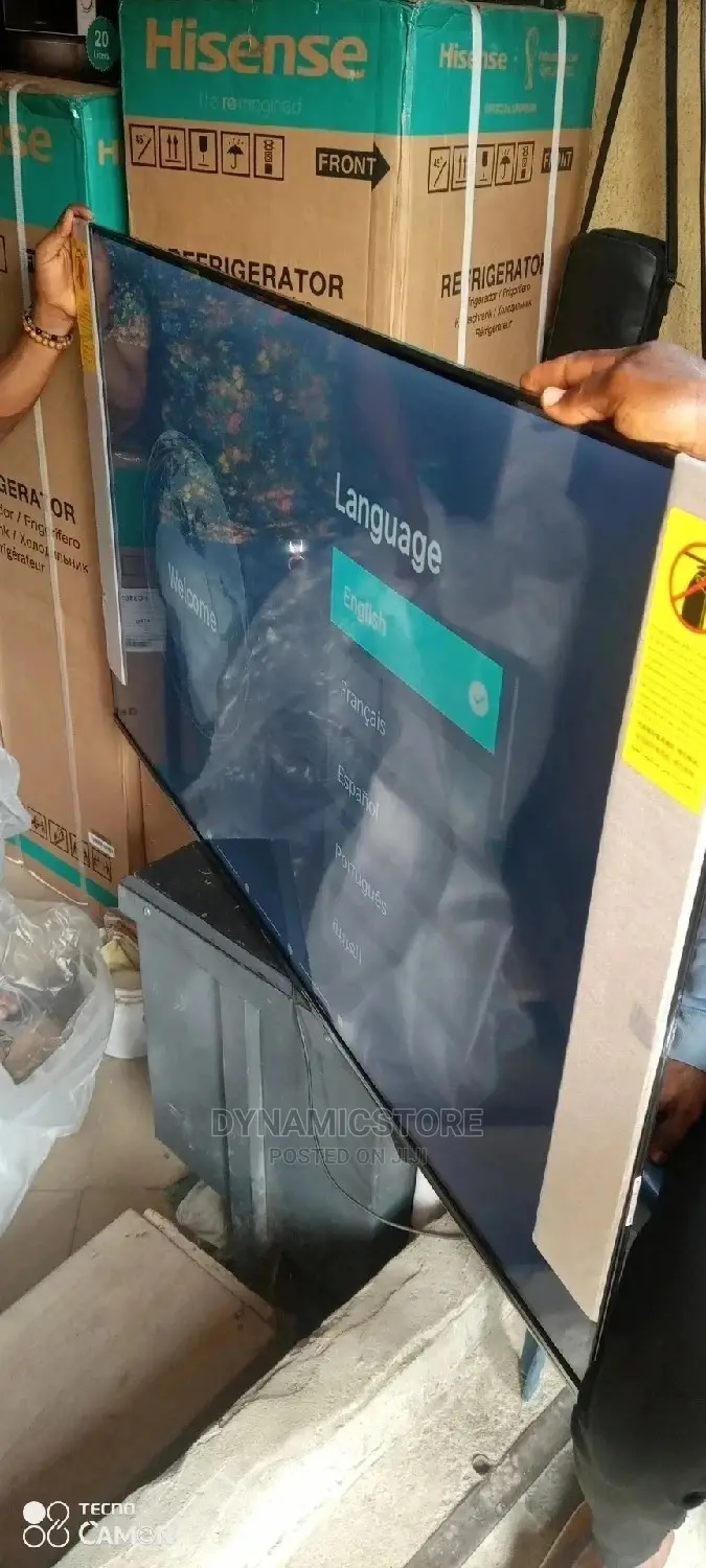 Hisense A6k,58 Inches Smart Television