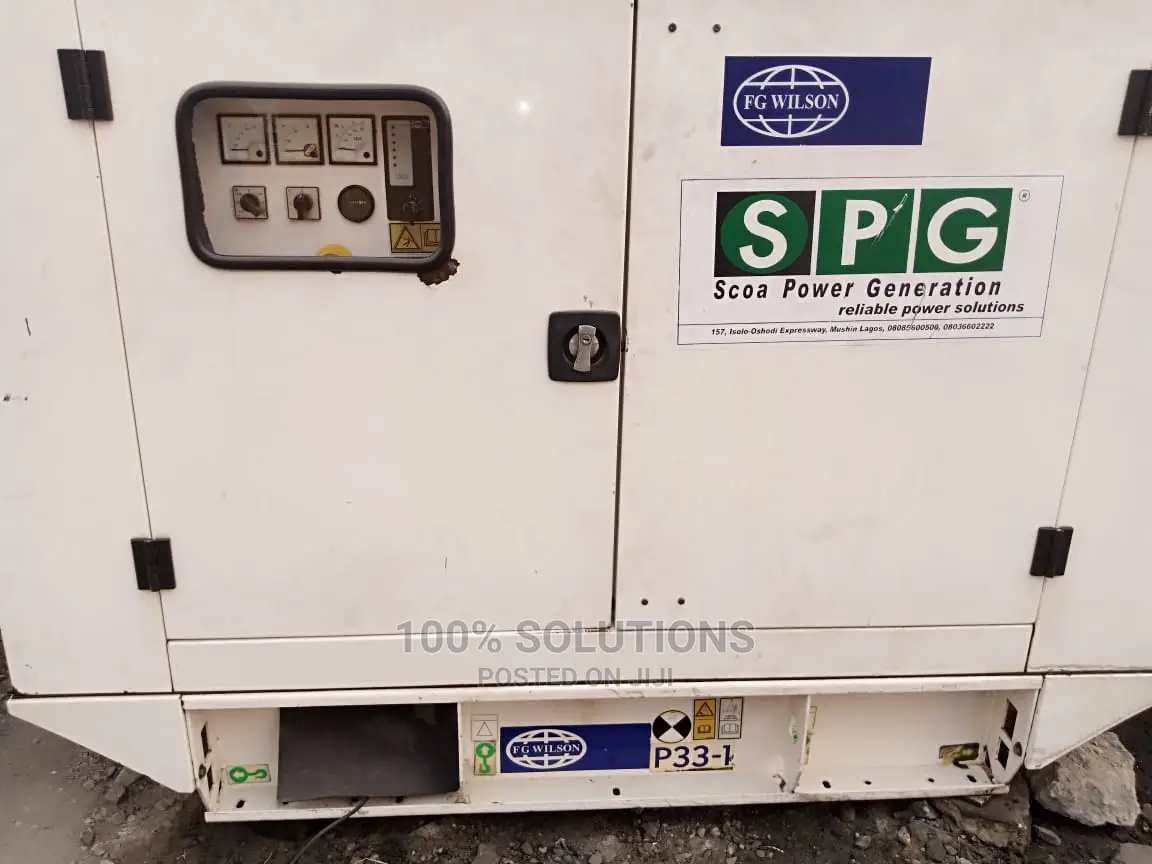 33KVA Perkins Engine Sound Proof Generator