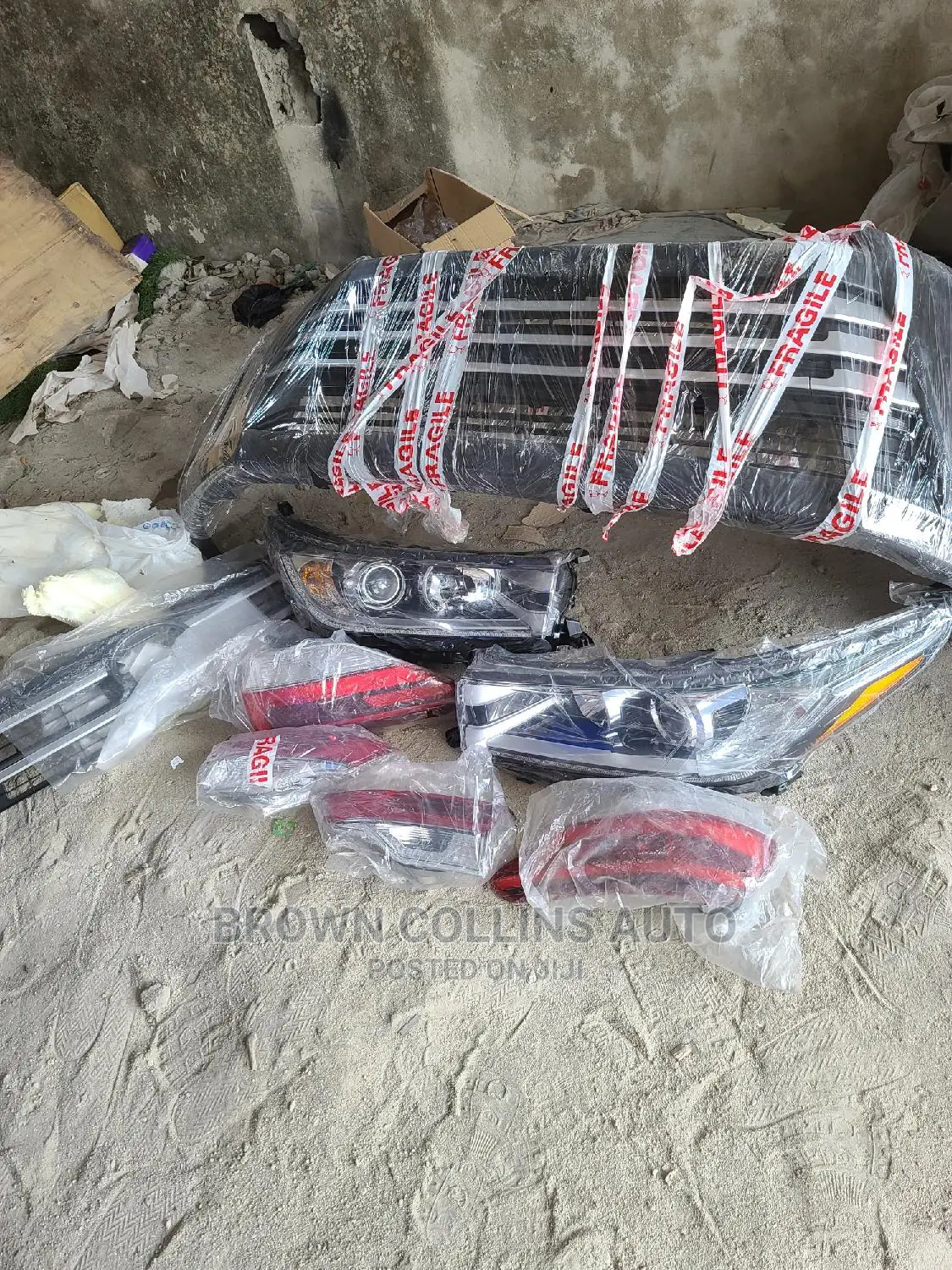 Upgrade Kit Highlander 2014 to 2018
