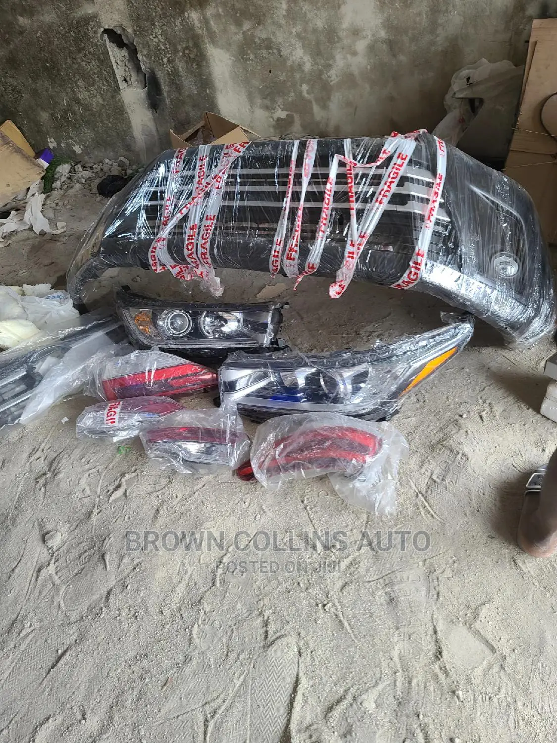 Upgrade Kit Highlander 2014 to 2018