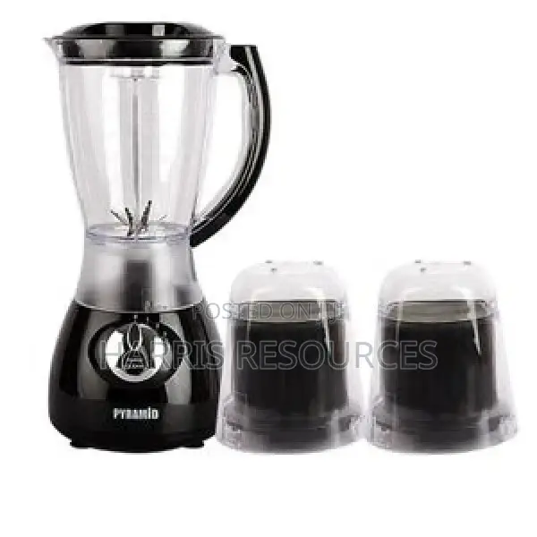 Pyramid 3 in 1 Blender With Grinders