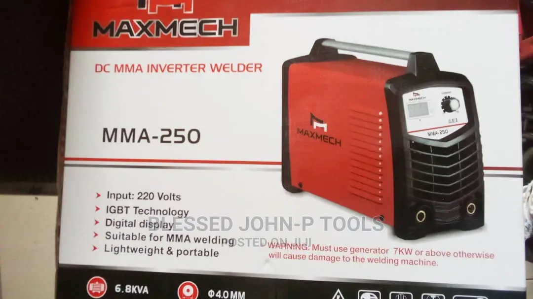 Inverter Welding Machine Mm250