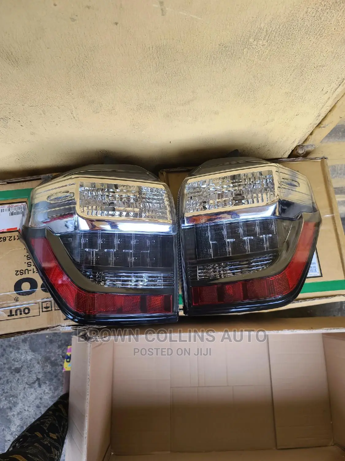 Depo Rear Lights 4runner 2014-2020