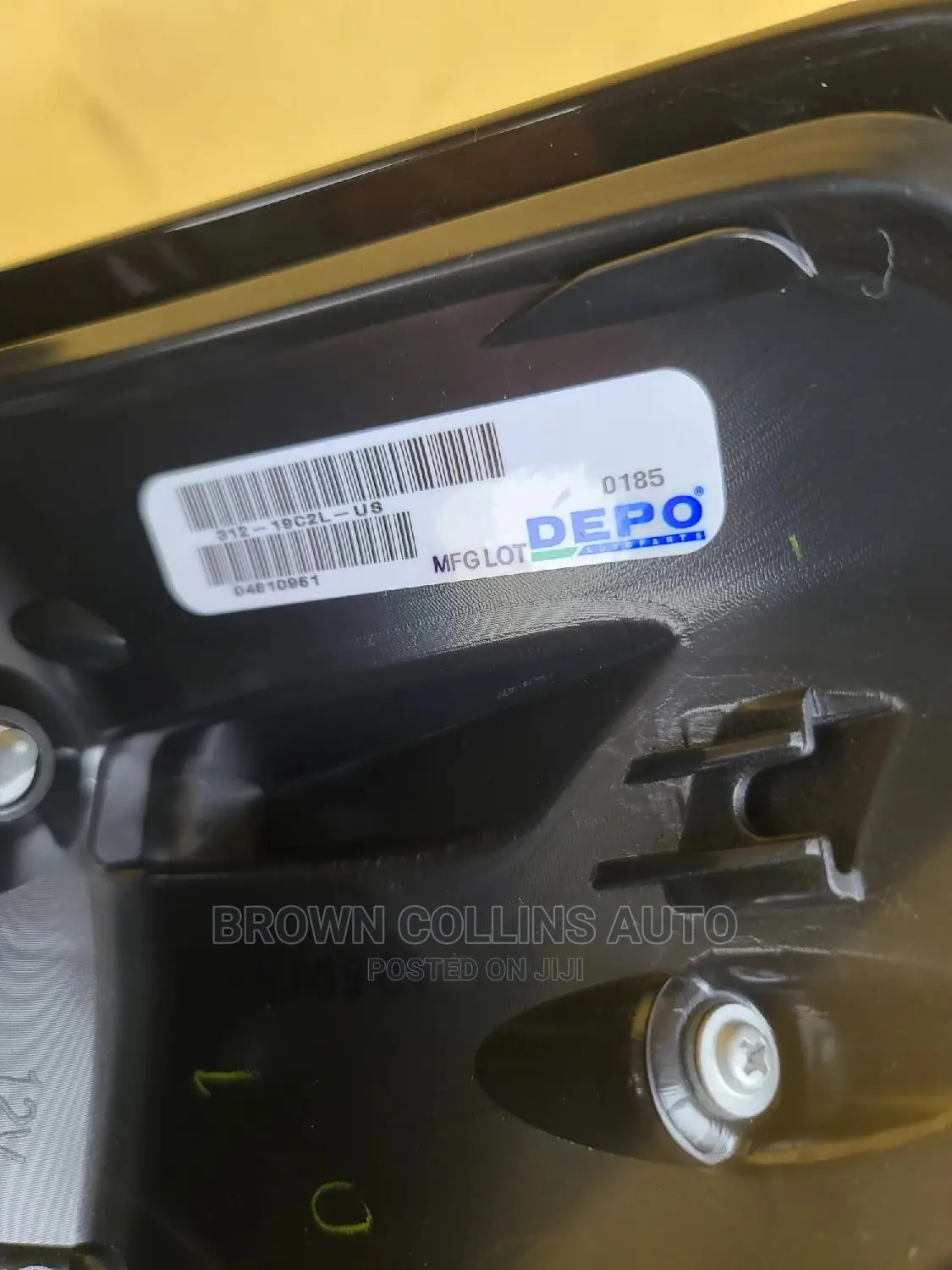 Depo Rear Lights 4runner 2014-2019