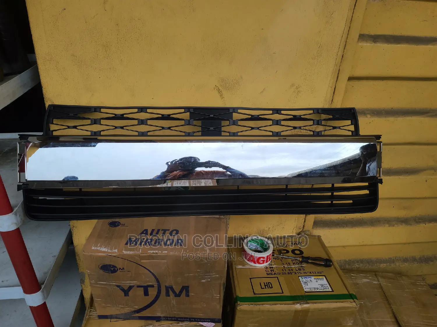 Down Grill Toyota 4runner 2014-2019