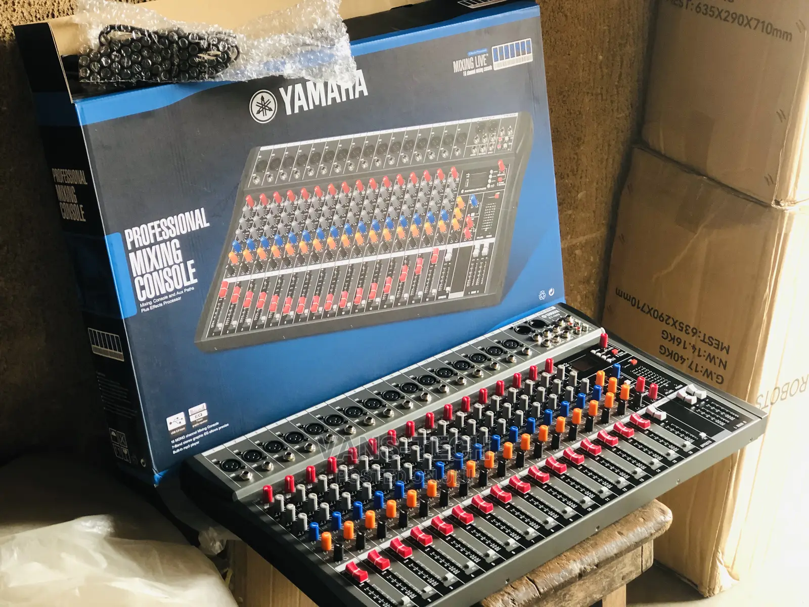 12channel Yamaha Mixer (Guaranteed)
