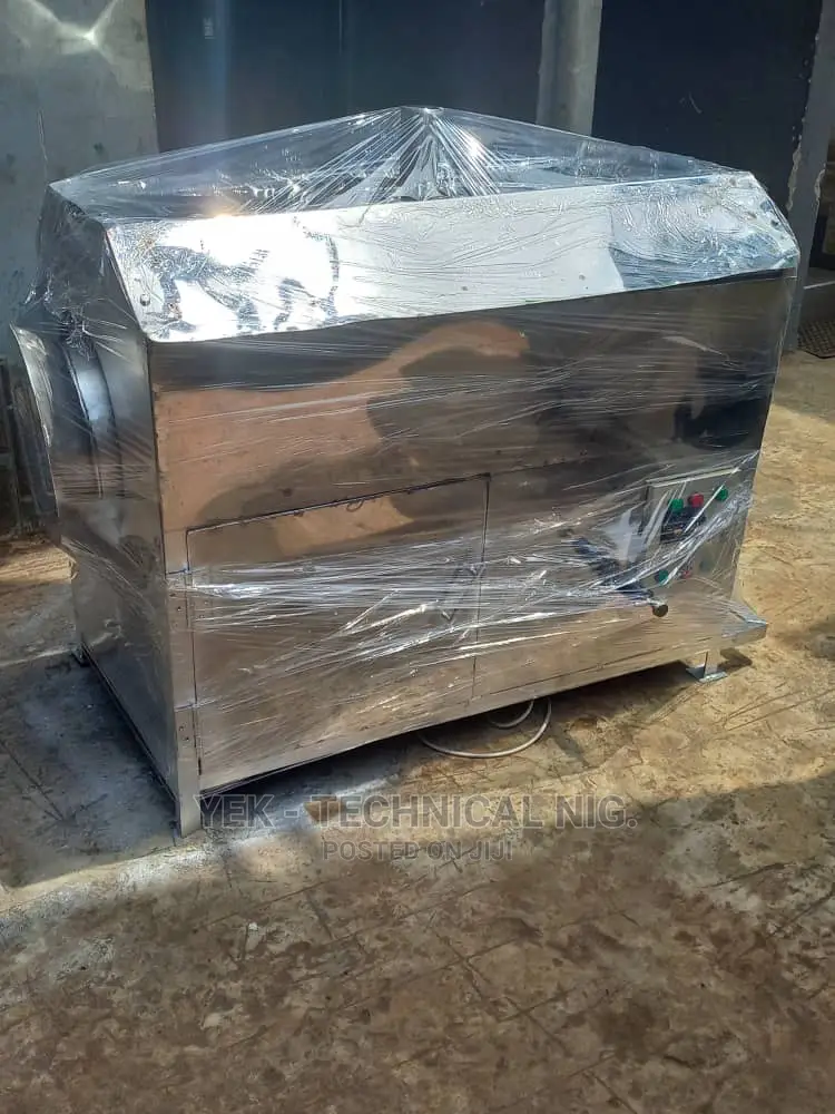 Stainless Steel Groundnut Roasting Machine