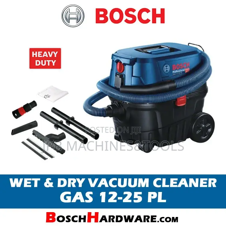 Gas 12-25 Bosch Dry/Wet Vacuum Cleaner