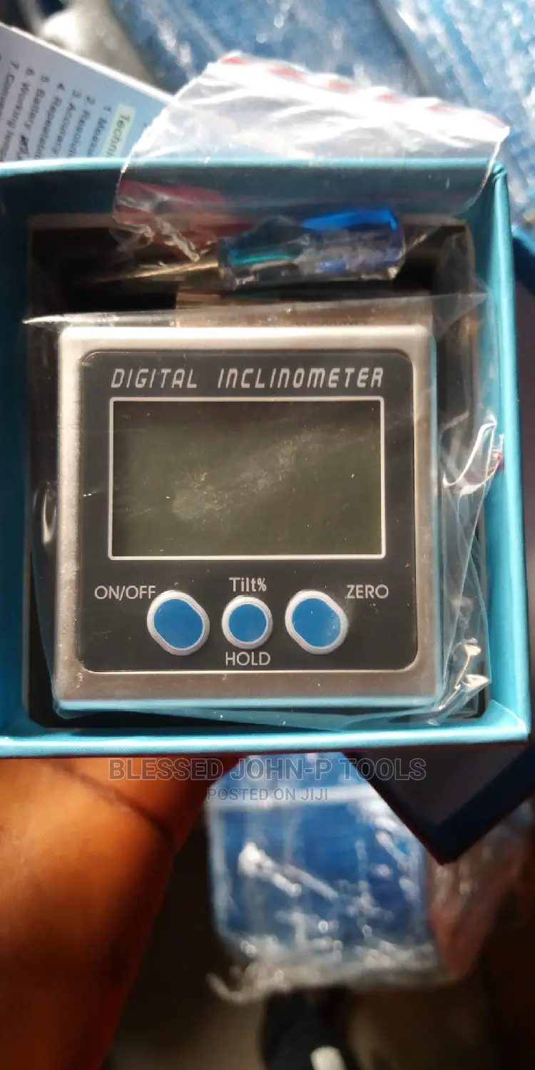 Digital Inclinometer