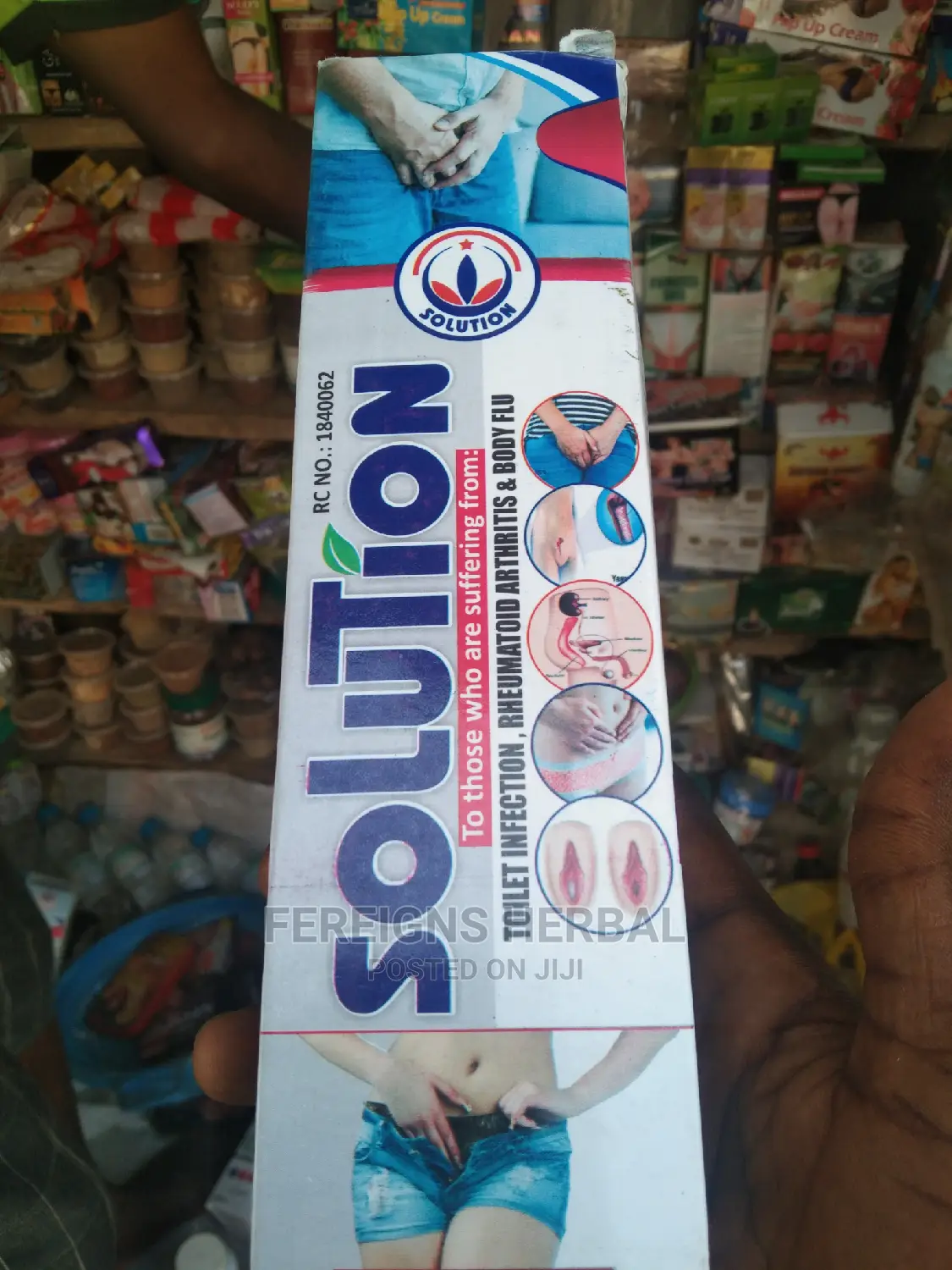 SOLUTION for Toilet Infection, Rheumatoid Arthritis,Body Flu