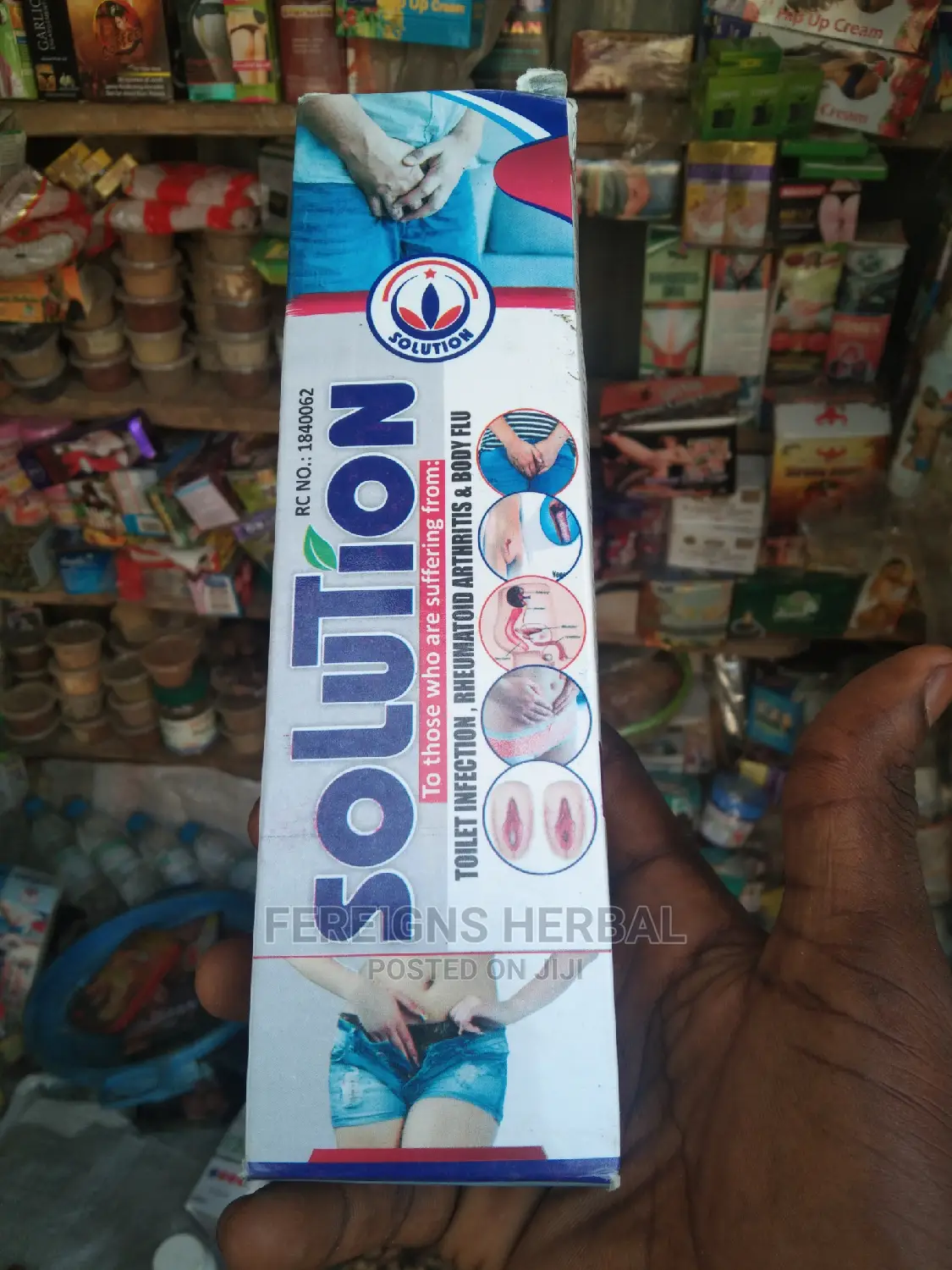 SOLUTION for Toilet Infection, Rheumatoid Arthritis,Body Flu