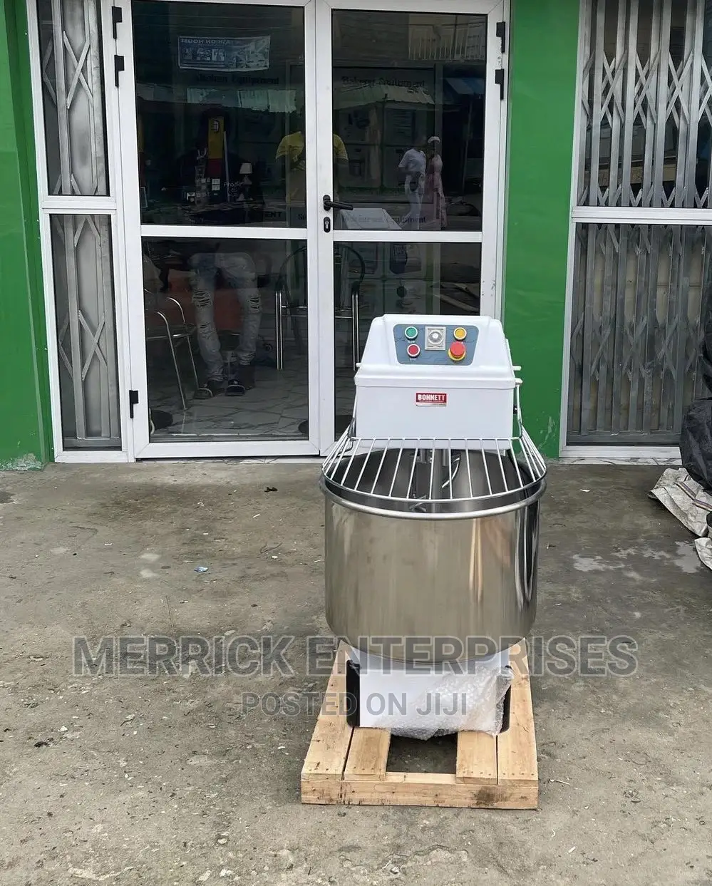 Half Bag Spiral Mixer