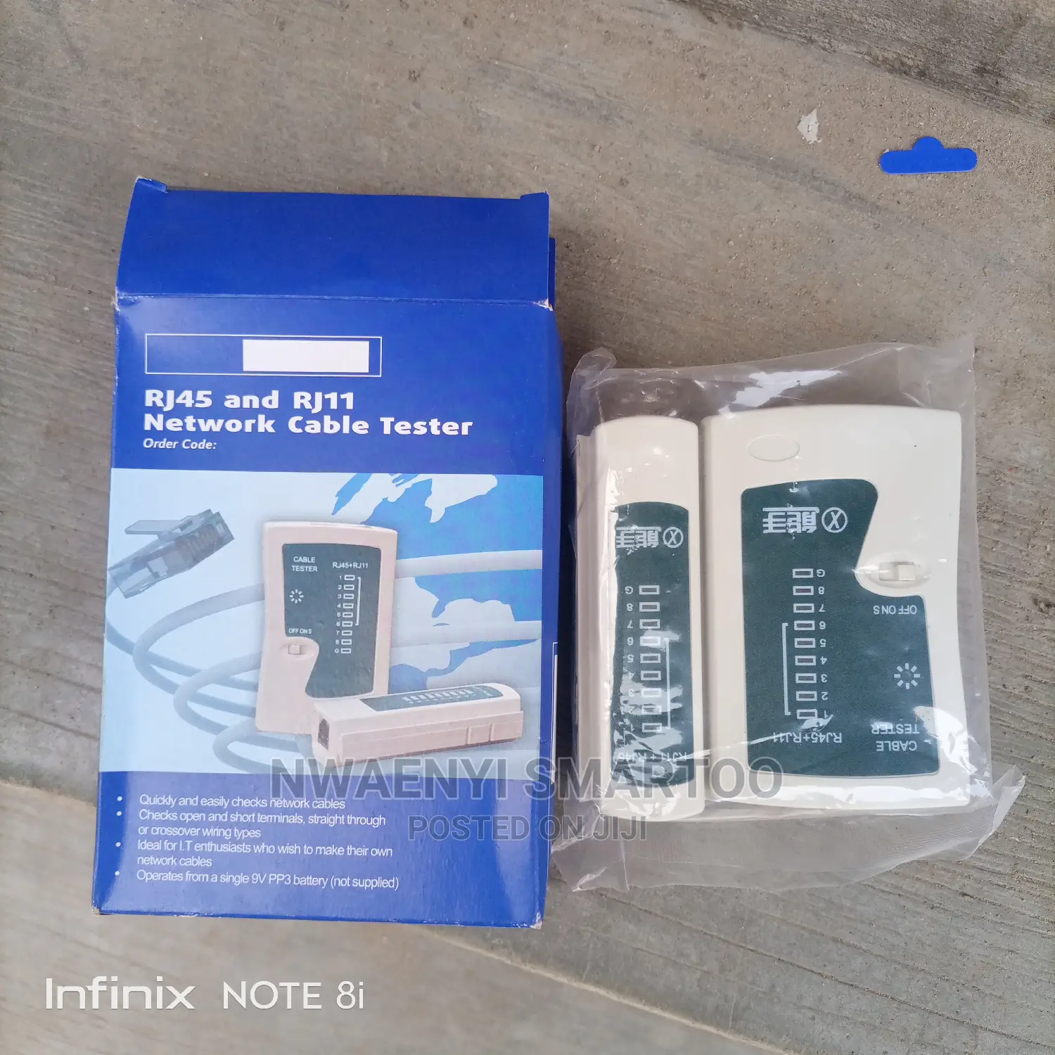 Orignal Cable Network Tester ( Cable Dictator)