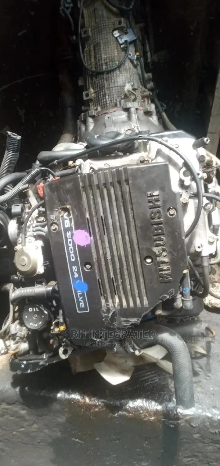 Mitsubishi Montero Sport Single Belt 2000 Model
