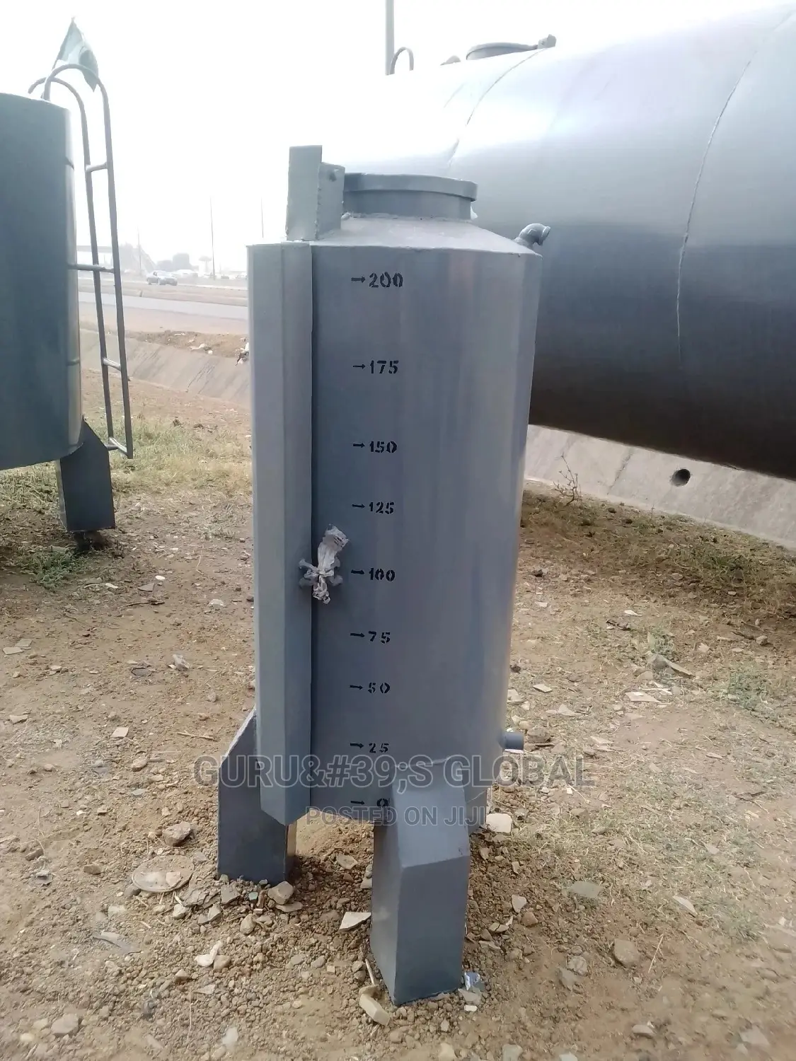 Diesel/Fuel Tanks