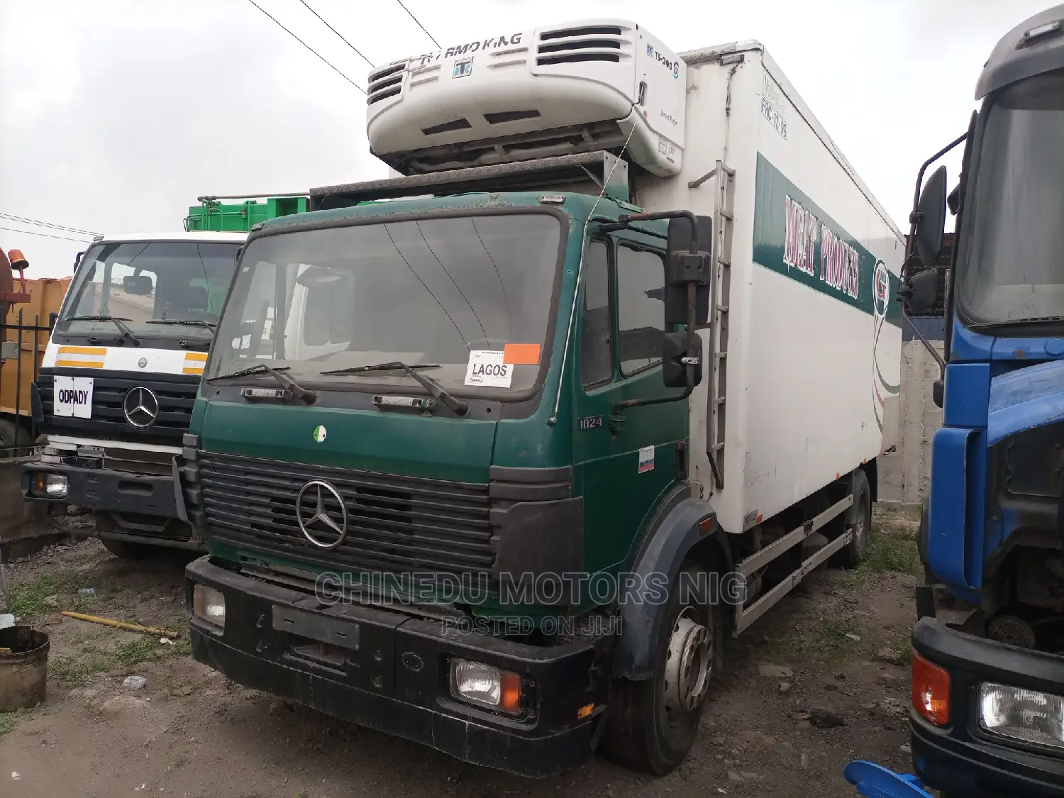 Mercedes Benz 1824