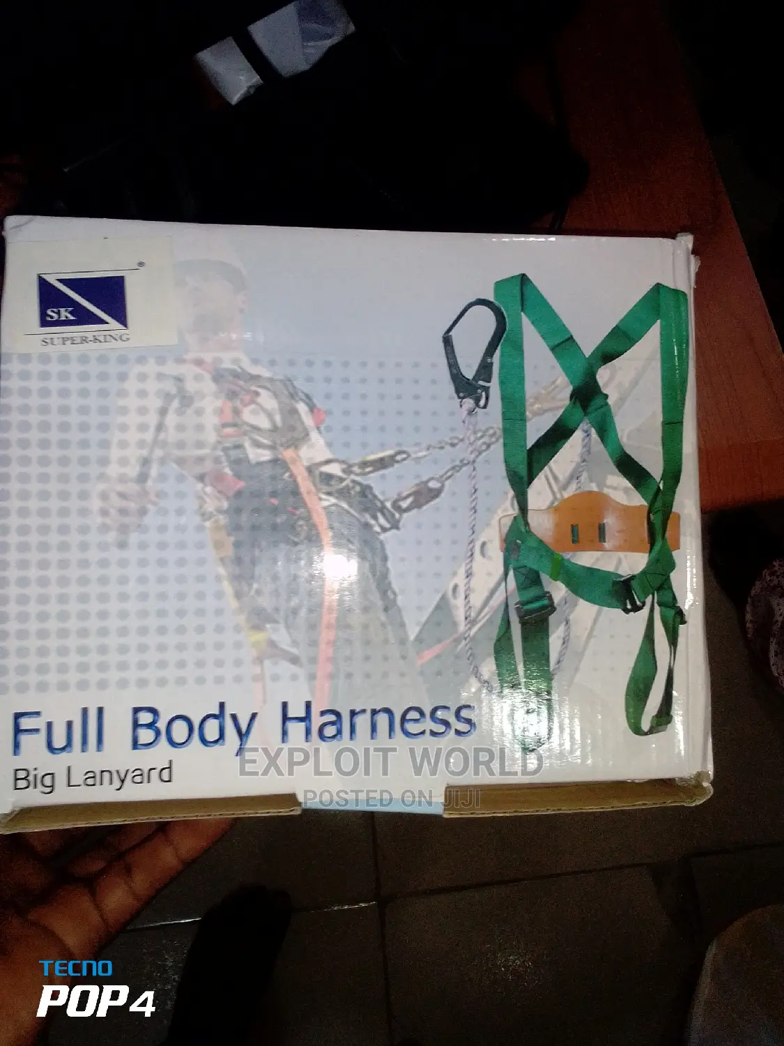 Safety Full Body Hannes