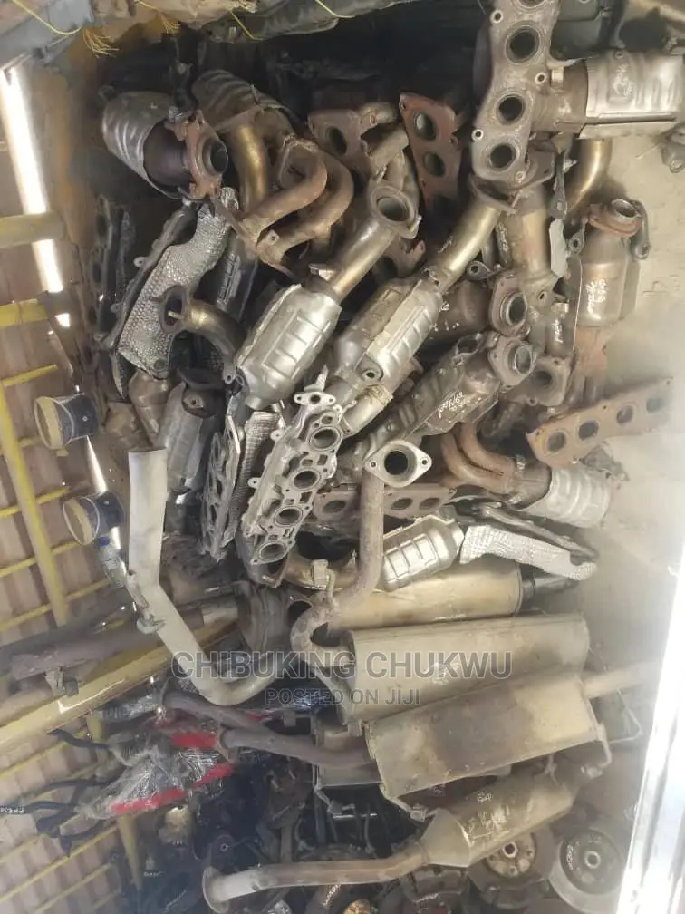 Exhaust Manifold Catalyst of Various Vehicle.