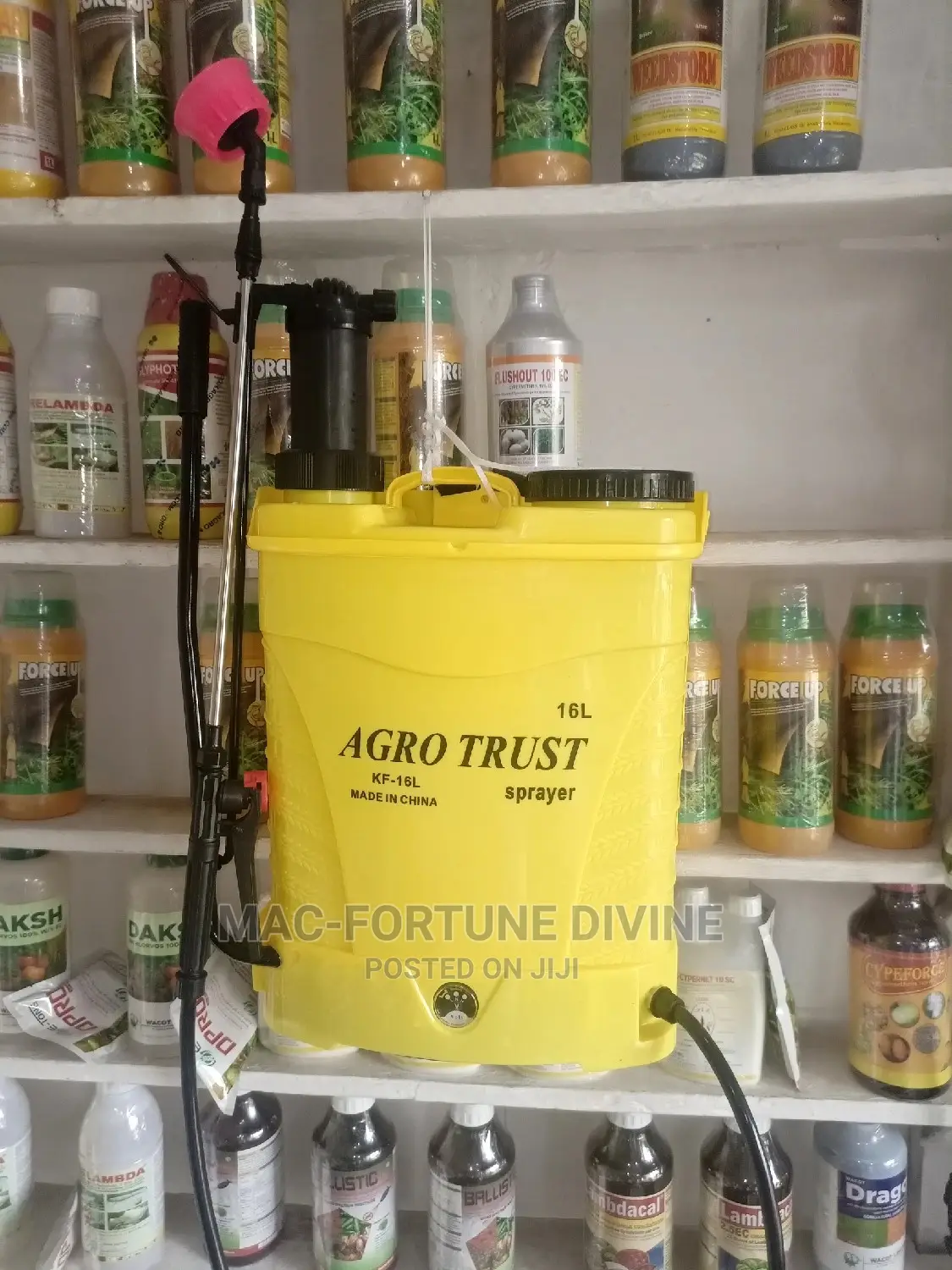 High Quality Rechargeable Agro Trust Chemical Sprayer