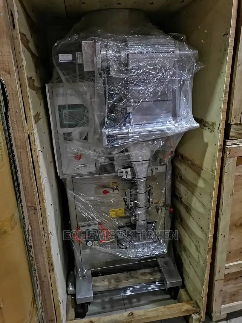 Wet and Dry Packaging Machine