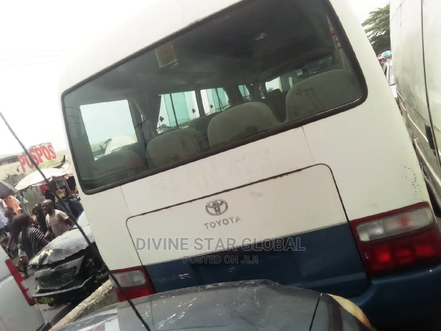 Toyota Coaster 2013 Blue
