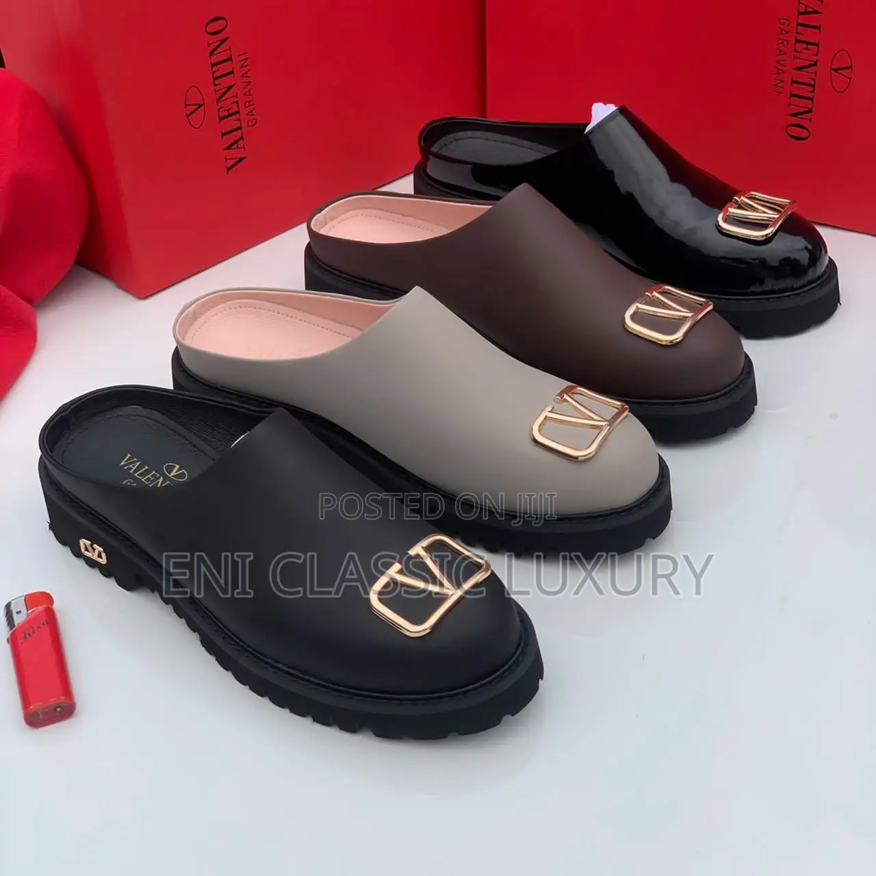 Italian Half Shoes Available for U