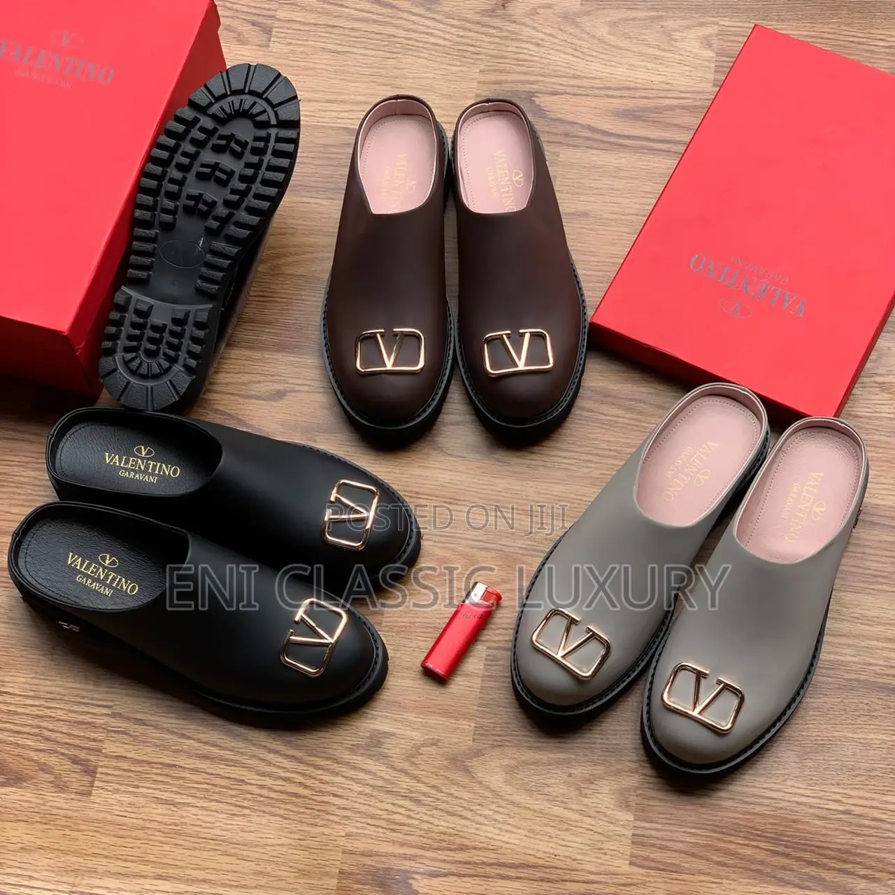 Italian Half Shoes Available for U